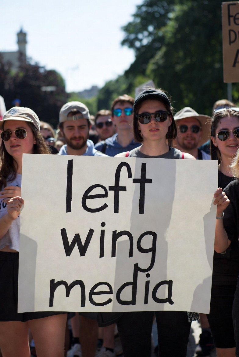 Left media