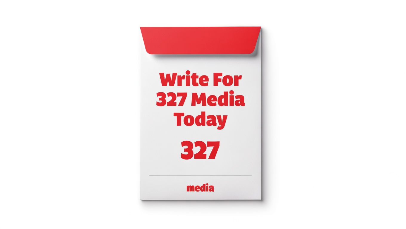 Write for 327 Media